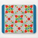 Nine Patch Heart Quilt mousepads