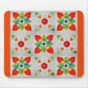 Nine Patch Heart Quilt mousepads by WhimsyQuilts Nine Patch Heart Quilt mousepads
