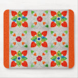 Nine Patch Heart Quilt Mouse Mats