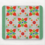 Nine Patch Heart Quilt Mouse Mat