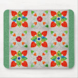 Nine Patch Heart Quilt Mouse Mat