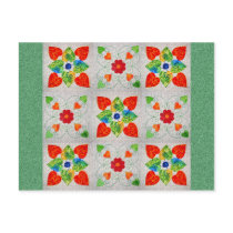 Nine Patch Heart Quilt postcards