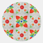 Nine Patch Quilt Sticker!