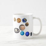 Nine Planets in the Solar System Mug