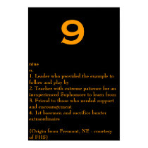 Nine posters