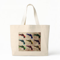 Nine Revolvers Canvas Bags