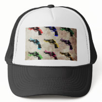 Nine Revolvers Hats