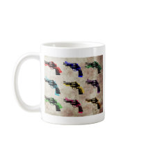 Nine Revolvers Mugs