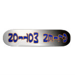 NINE SKATE BOARDS