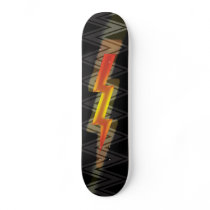 Nine skateboards