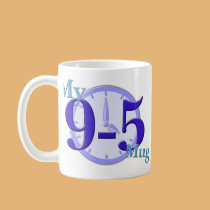 Nine to Five Mug mugs