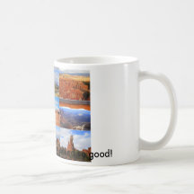 Nine Utah Landscape Icons Coffee Mug