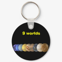 Nine-worlds, keychain by design_girl Nine-worlds, keychain