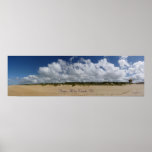 Ninety Miles Beach, Victoria Poster