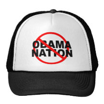 NINGUNOS casquillos de ObamaNation Gorras De Camionero