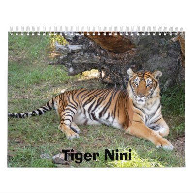 nini 002, Tiger Nini Wall Calendar nini 002, Tiger Nini Wall Calendar