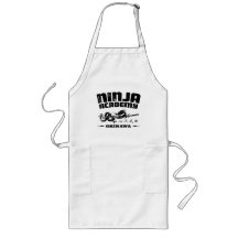 Ninja Academy Okinawa Kill Bill Apron