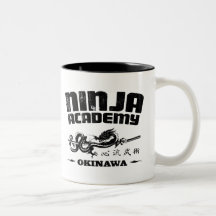 Ninja Academy Okinawa Kill Bill Coffee Mug