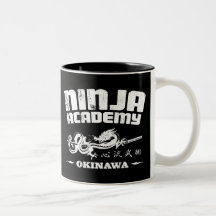 Ninja Academy Okinawa Kill Bill Coffee Mug