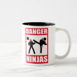 Ninja Academy Okinawa Kill Bill Coffee Mugs