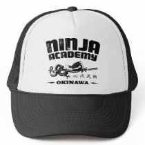 Ninja Academy Okinawa Kill Bill Trucker Hats