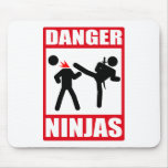 Ninja Academy Okinawa Kill Bill Mouse Mat