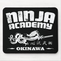 Ninja Academy Okinawa Kill Bill Mouse Mat