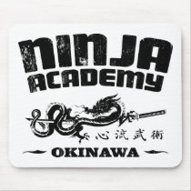 Ninja Academy Okinawa Kill Bill Mouse Pads