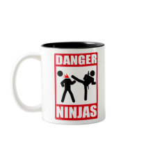 Ninja Academy Okinawa Kill Bill Coffee Mugs