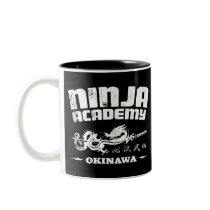 Ninja Academy Okinawa Kill Bill Coffee Mug