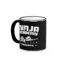 Ninja Academy Okinawa Kill Bill mugs
