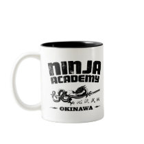 Ninja Academy Okinawa Kill Bill Coffee Mug