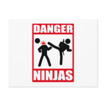 Ninja Academy Okinawa Kill Bill postcards