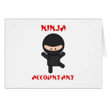Ninja Accountant Cards