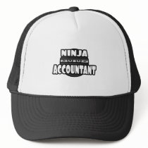 Ninja Accountant Hats