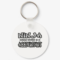 Ninja...Accountant keychains