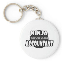 Ninja Accountant Keychains