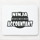 Ninja Accountant Mousepad