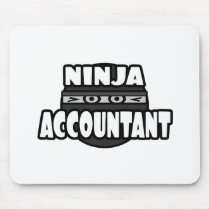 Ninja Accountant Mousepad