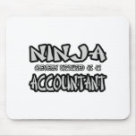 Ninja...Accountant Mouse Mat