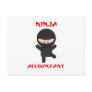 Ninja Accountant Post Card