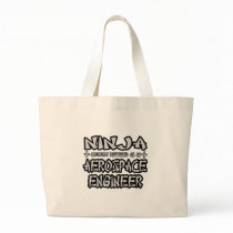 Ninja...Aerospace Engineer Canvas Bags