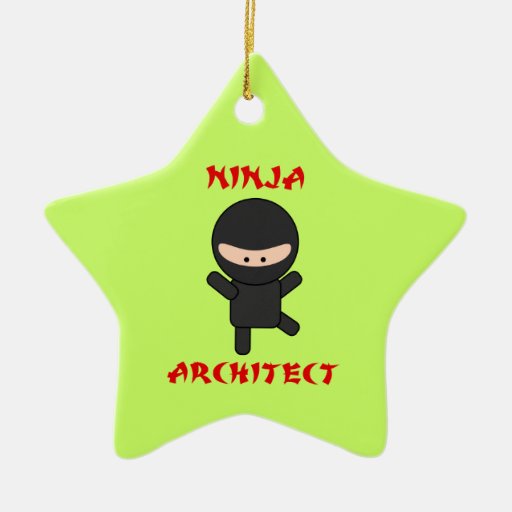 ninja architect christmas tree ornaments zazzle ninja architect christmas tree ornaments zazzle