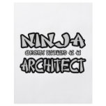 Ninja...Architect Custom Flyer