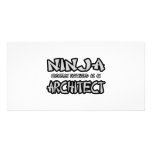 Ninja...Architect Picture Card