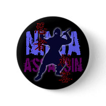 Ninja Assassin buttons by LoganKnight Ninja Assassin buttons