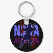 Ninja Assassin keychains