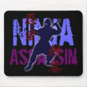 Ninja Assassin mousepads by LoganKnight Ninja Assassin mousepads