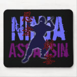 Ninja Assassin Mouse Pads