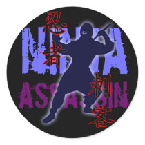 Ninja Assassin stickers by LoganKnight Ninja Assassin stickers